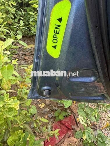 Toyota Vios 2007 số tự động Xám xanh