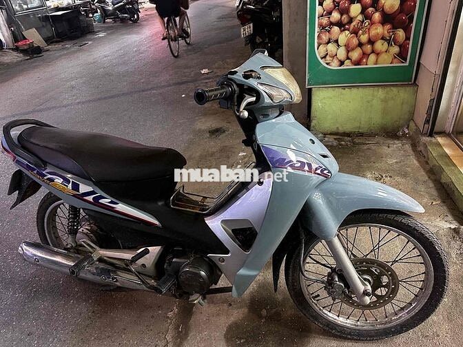 Honda Wave Đen xám Xăng
