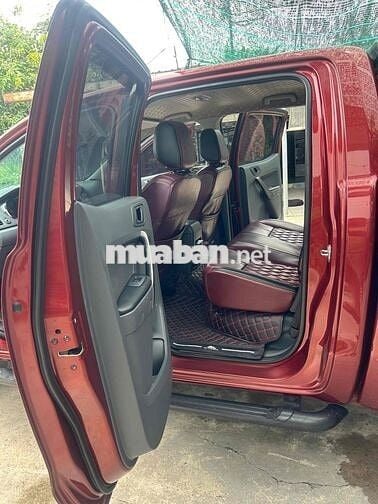 Ford Ranger 2014 Số tự động Đỏ