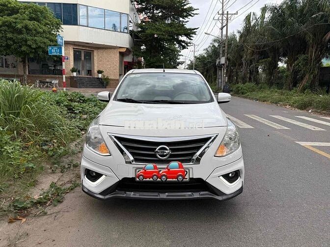Nissan Sunny 1.5AT Premium 2019 Trắng Tự động