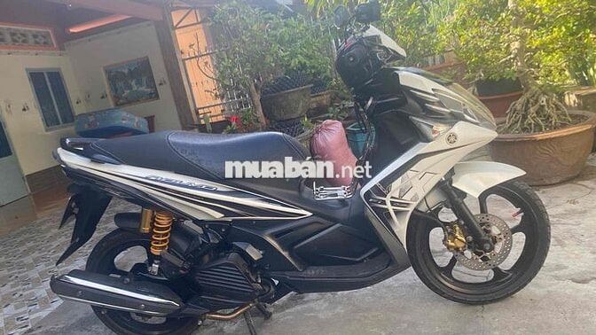 Yamaha Nouvo 5 Trắng Xe tay ga