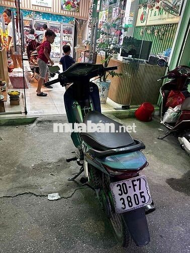 Honda Wave Đen xám Xăng
