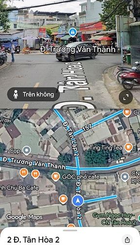 Trương Văn Thành, Hiệp Phú - Thủ Đức 
