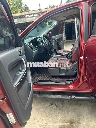 Ford Ranger 2014 Số tự động Đỏ