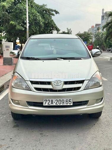 Toyota Innova G 2008 Vàng cát