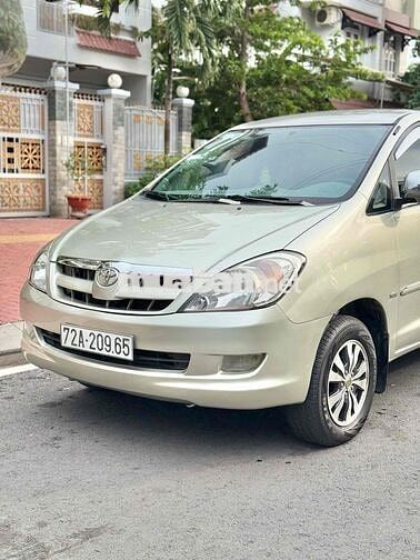 Toyota Innova G 2008 Vàng cát