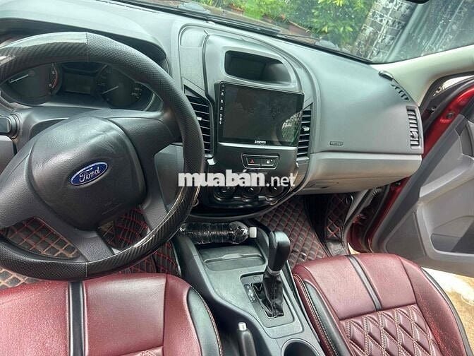 Ford Ranger 2014 Số tự động Đỏ