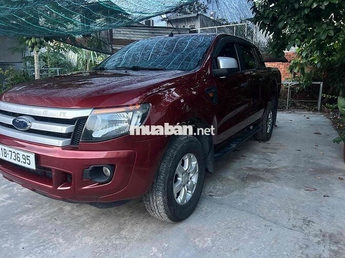 Ford Ranger 2014 Số tự động Đỏ