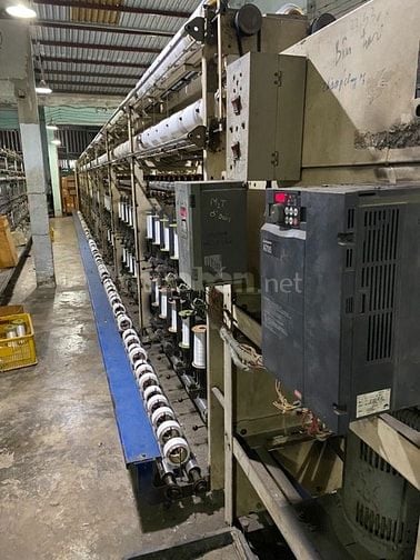 BÁN MÁY SE SỢI COVERING MACHINE HÀN QUỐC