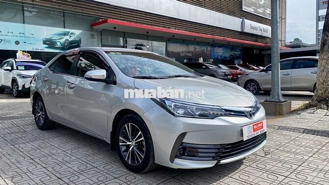 TOYOTA COROLLA ALTIS 1.8G 2019