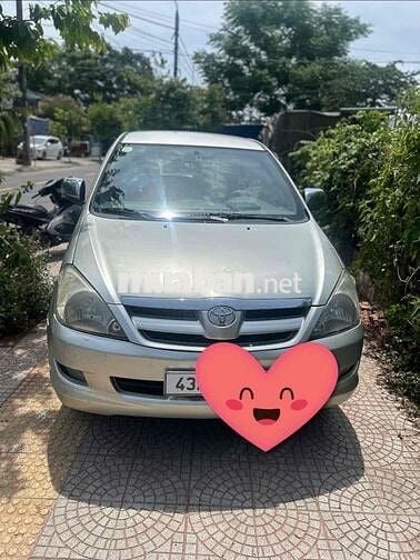 Toyota Innova G full Bạc 7 chỗ