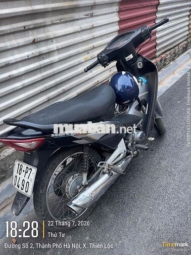 Honda Wave S Đen Việt Nam
