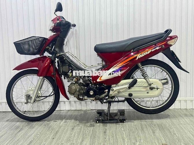 Honda Wave Alpha 97cc Đỏ