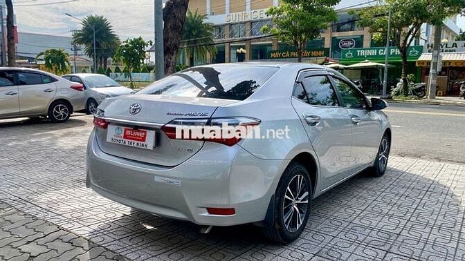 TOYOTA COROLLA ALTIS 1.8G 2019