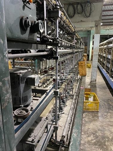 BÁN MÁY SE SỢI COVERING MACHINE HÀN QUỐC