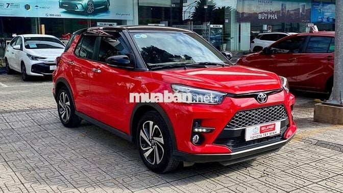 TOYOTA RAIZE 1.0 TURBO 2024