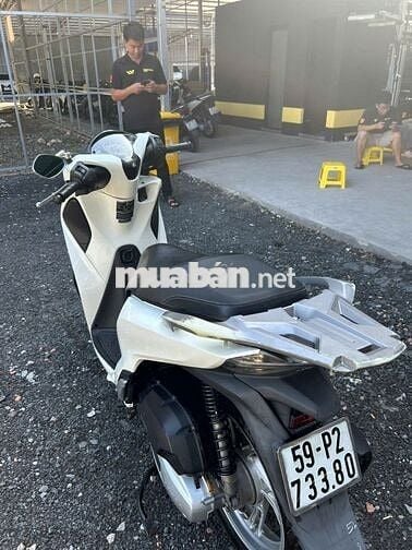 Honda SH 150 ABS 2018 Trắng 63.930 km 1 chủ từ đầu