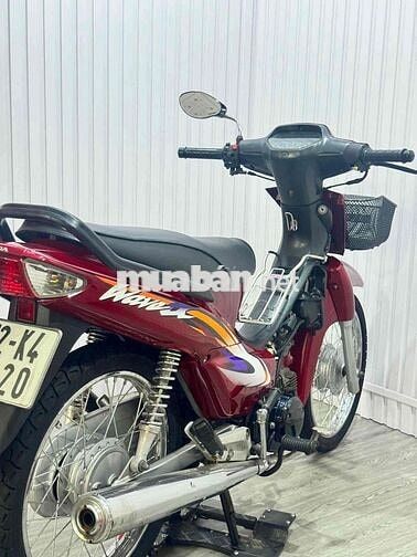 Honda Wave Alpha 97cc Đỏ