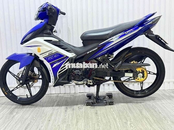 Yamaha Exciter 135 Xanh trắng