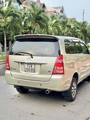 Toyota Innova G 2008 Vàng cát