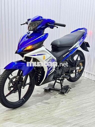 Yamaha Exciter 135 Xanh trắng