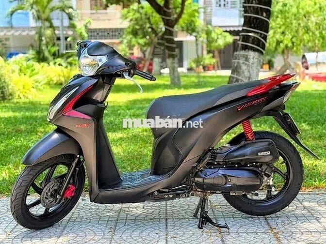 Honda Vision 2020 Đen Tự động