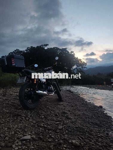 Honda Master 2008 124cc Đen