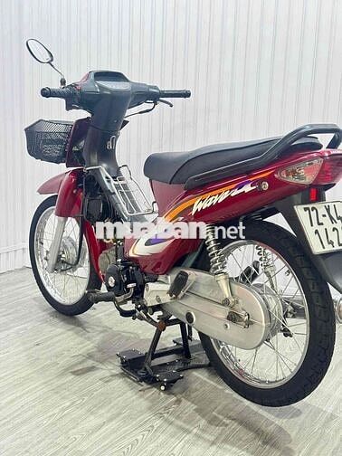 Honda Wave Alpha 97cc Đỏ