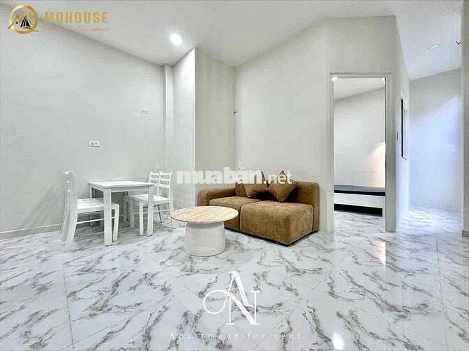 1 phòng ngủ tách bếp - ban công - 50m2