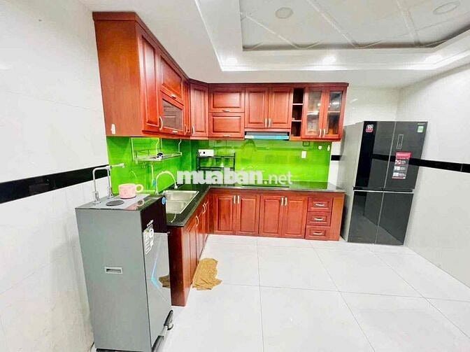 Nhà Phố 380 Phạm Văn Chiêu (4x18m) 5PN Có Nội Thất 20tr