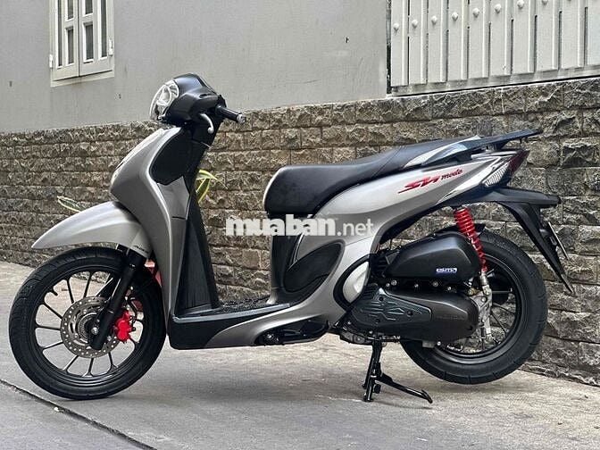 Honda SH Mode 2024 Bạc nhám 8000km