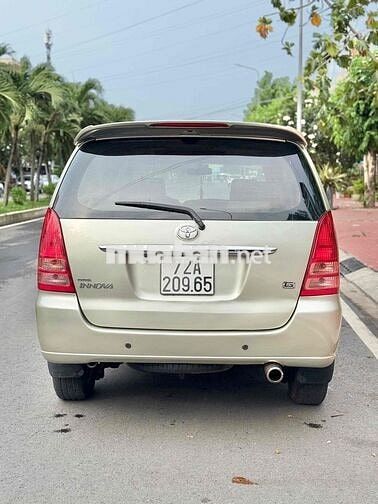 Toyota Innova G 2008 Vàng cát