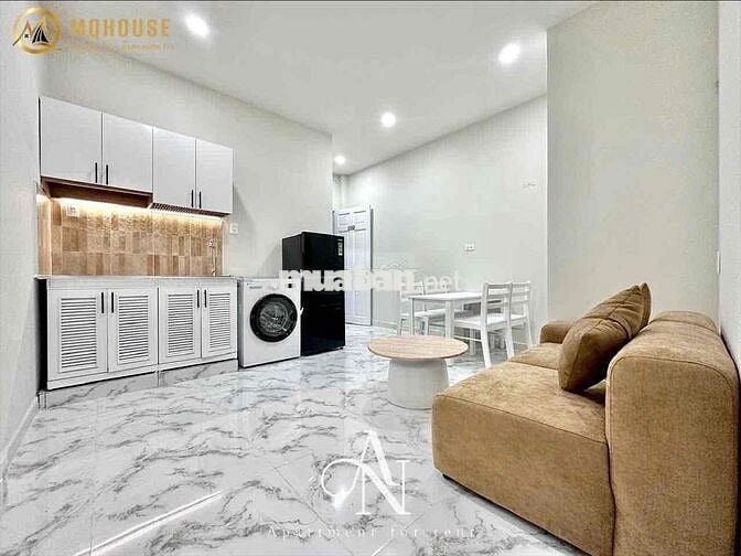 1 phòng ngủ tách bếp - ban công - 50m2