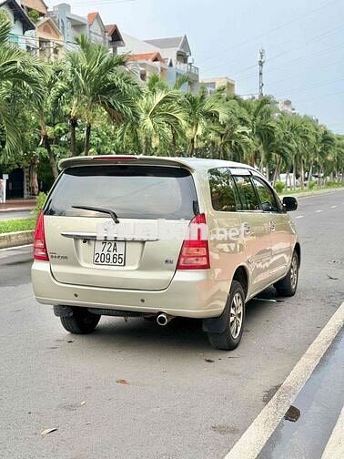 Toyota Innova G 2008 Vàng cát