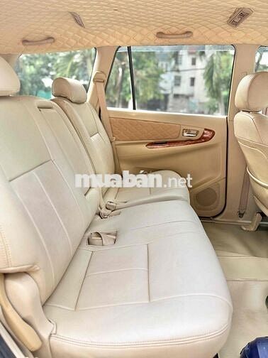 Toyota Innova G 2008 Vàng cát
