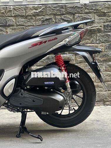 Honda SH Mode 2024 Bạc nhám 8000km