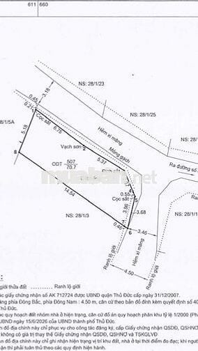 GIẢM GIÁ BÁN NHANH ĐẤT LINH TRUNG - THỦ ĐỨC.