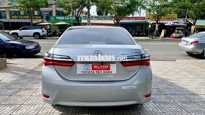 TOYOTA COROLLA ALTIS 1.8G 2019