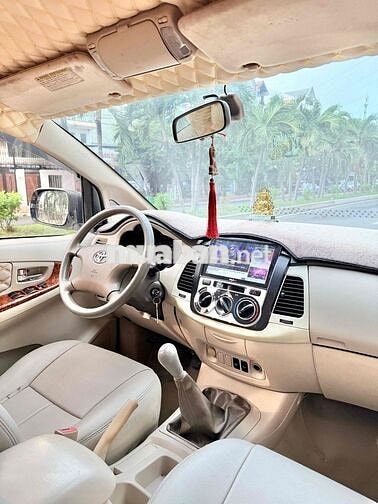 Toyota Innova G 2008 Vàng cát