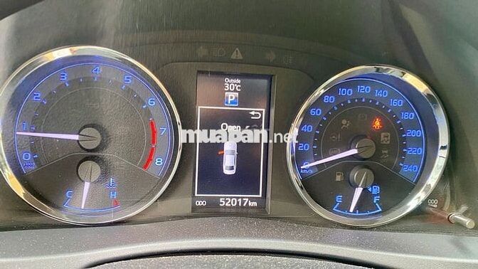 TOYOTA COROLLA ALTIS 1.8G 2019