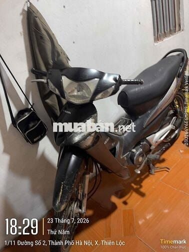Honda Wave S Đen Việt Nam