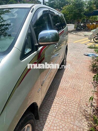Toyota Innova G full Bạc 7 chỗ