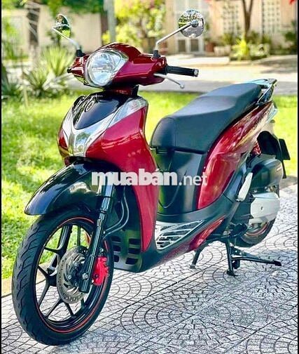 Sh mode đỏ 2016 biển số 43. NX bao đậu hhs
