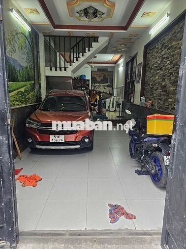 Cho thuê nhà 3 lầu đẹp có nội thất hẻm 6m phường Tân Chánh hiệp Q12