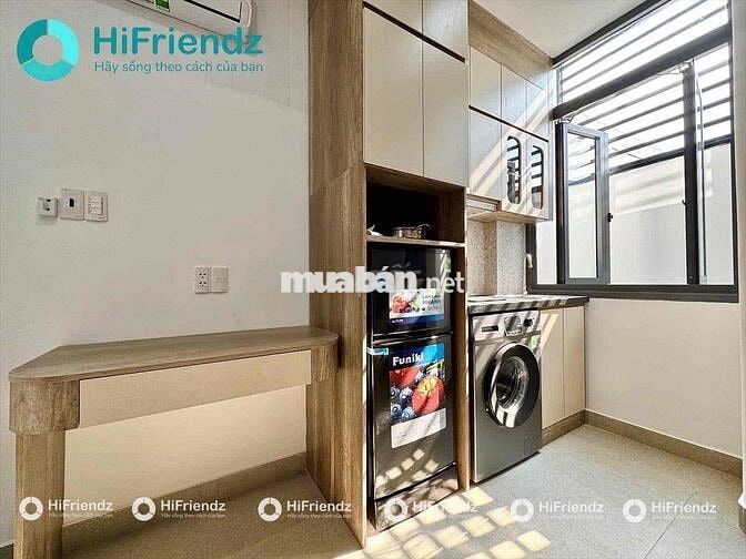 CĂN HỘ CỰC ĐẸP FULL NỘI THẤT MÁY GIẶT RIÊNG