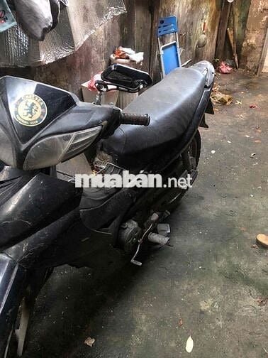 Xe máy Đài Loan màu Đen