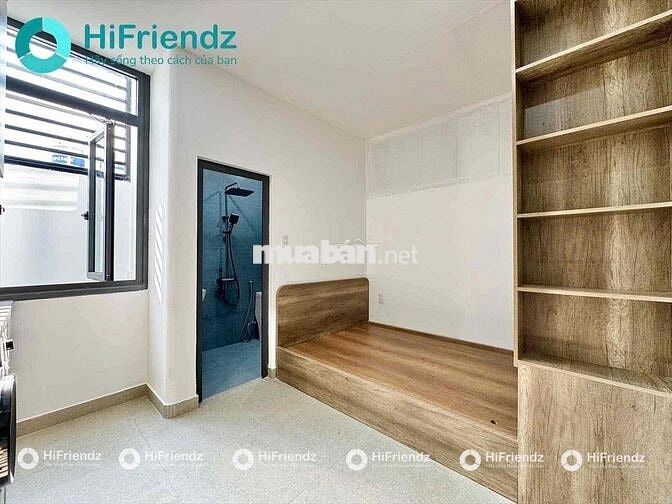 CĂN HỘ CỰC ĐẸP FULL NỘI THẤT MÁY GIẶT RIÊNG