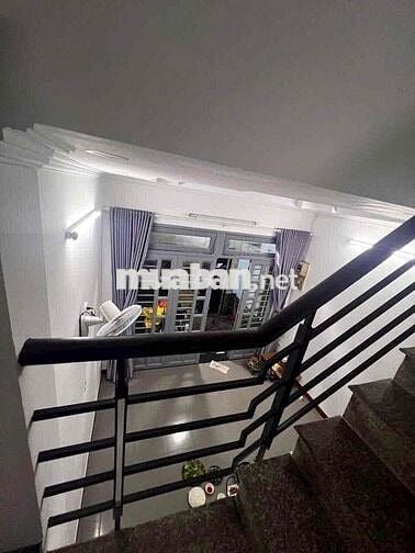 CHO THUÊ NHÀ NGUYÊN CĂN HẺM THÔNG ĐƯỜNG TRẦN THÁI TÔNG (4x12M) - 2PN