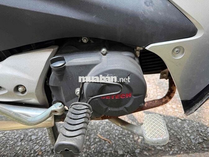 Detech 50cc 2024 Đen LED xe như mới ạ