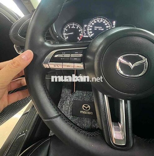 Mazda Mazda 3 Luxury Trắng Xăng